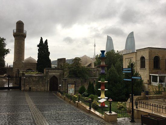 Cidade Fortificada de Baku